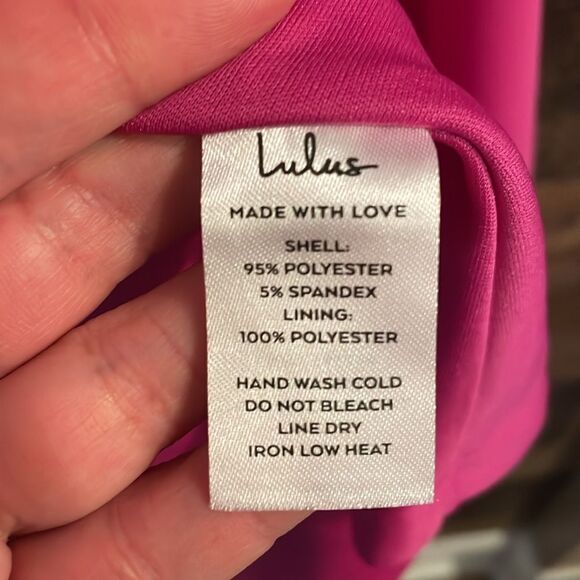 Lulu’s Darling Delight Raspberry Pink Skater Dress - Picture 8 of 11